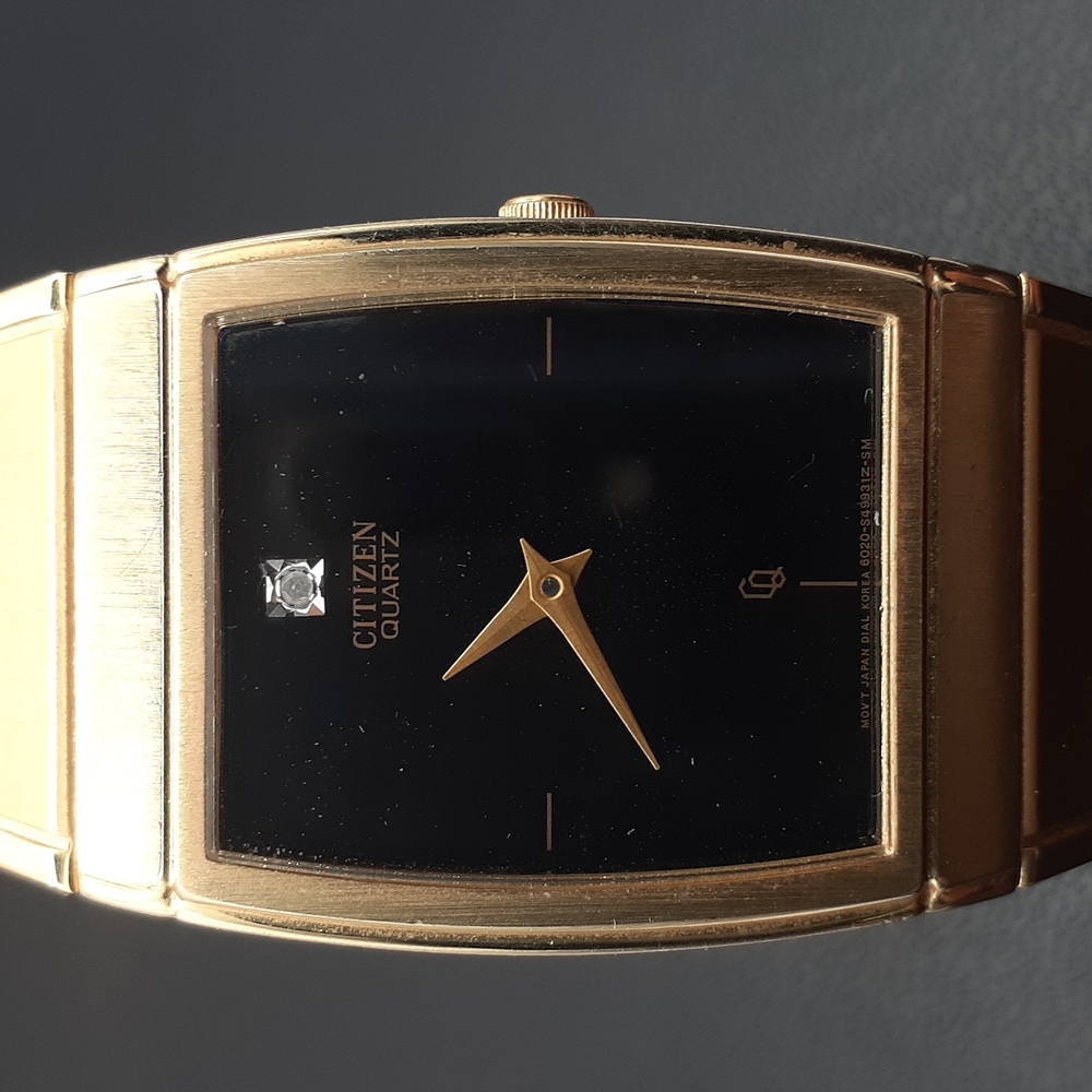 Citizen Quartz Gold Tone Watch